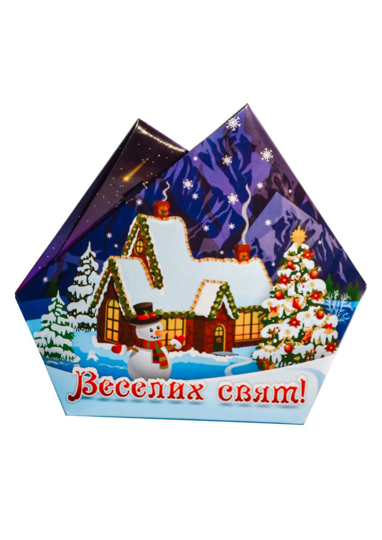 Подарунковий набір Новорічний МЕГА ПОДАРУНОК артикул 213594